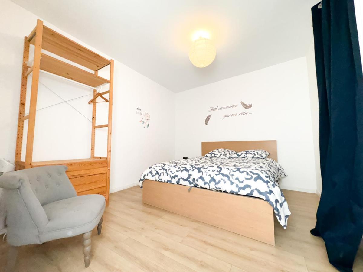 מונפלייה Begonias Appartement T3 Avenue De Lodeve מראה חיצוני תמונה